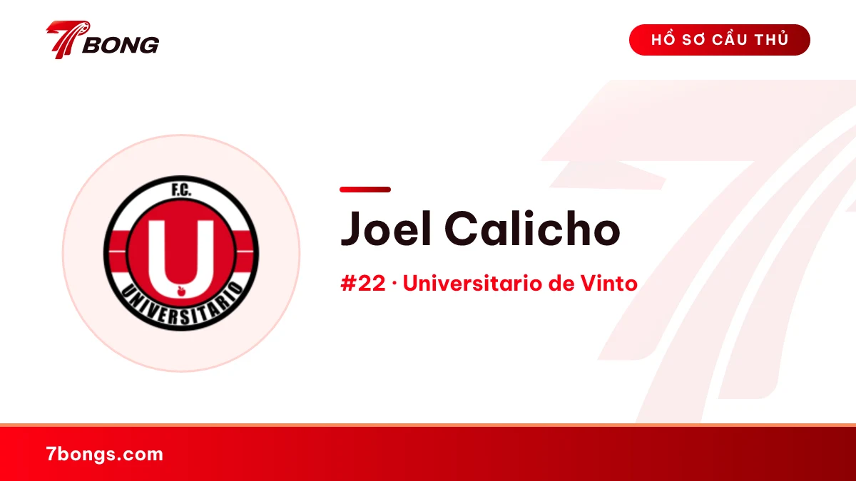 Joel Calicho — Universitario de Vinto