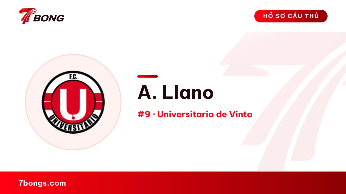 A. Llano — Universitario de Vinto
