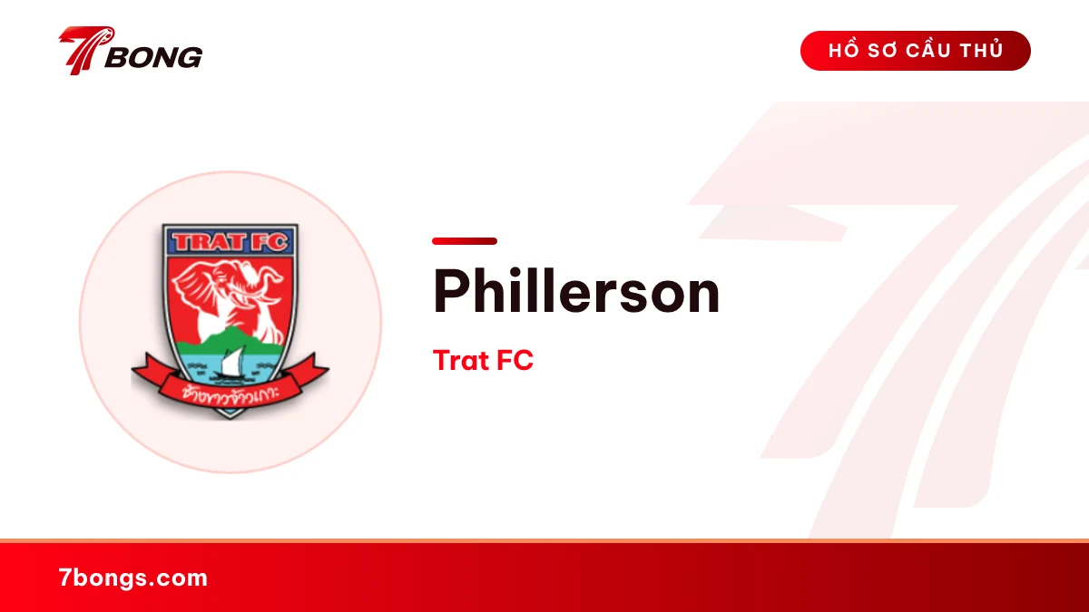 Phillerson — Trat FC