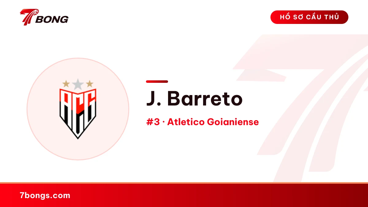 J. Barreto — Atletico Goianiense