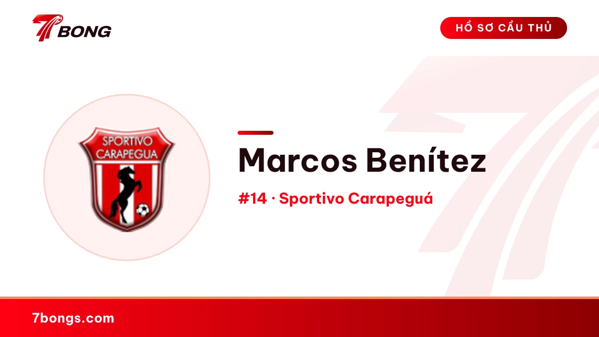 Marcos Benítez — Sportivo Carapeguá