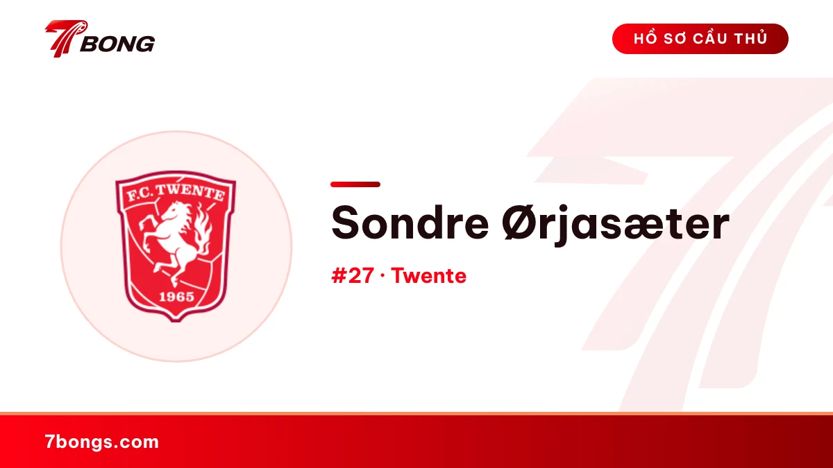 Sondre Ørjasæter — Twente