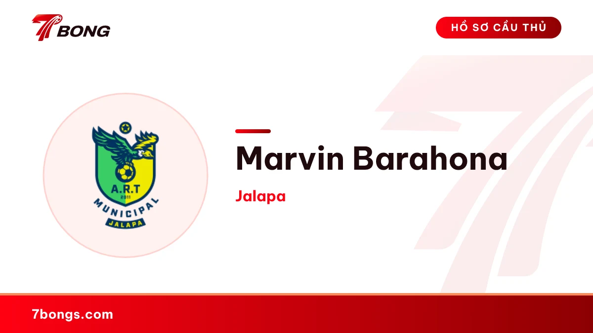 Marvin Barahona — Jalapa