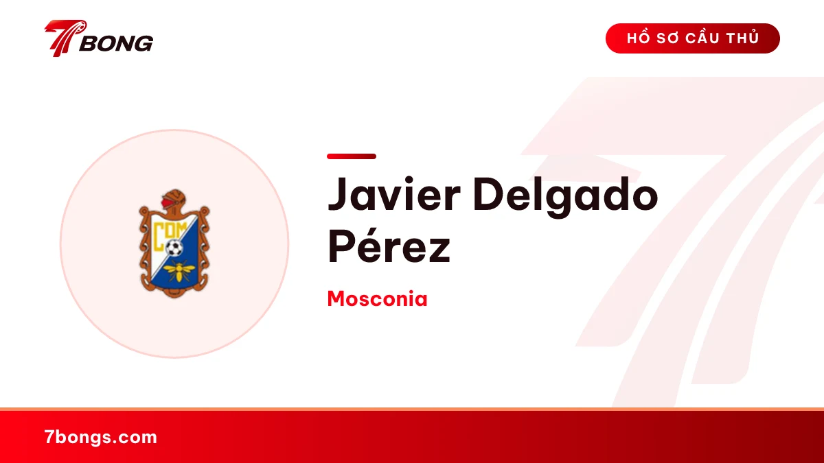 Javier Delgado Pérez — Mosconia