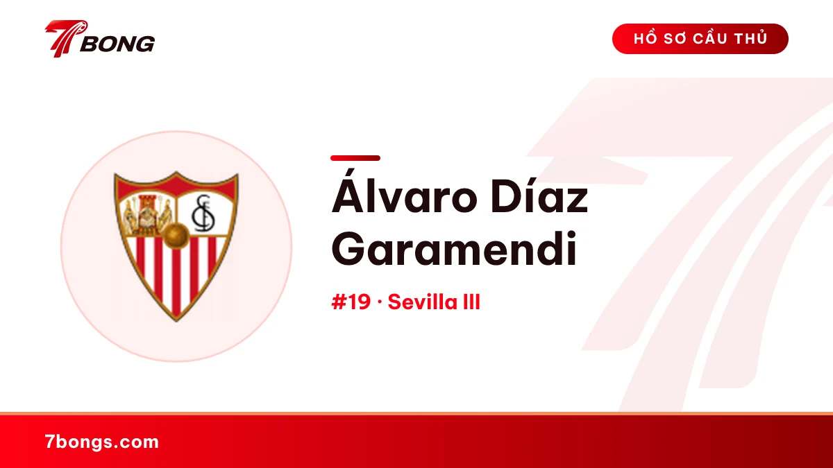 Álvaro Díaz Garamendi — Sevilla III