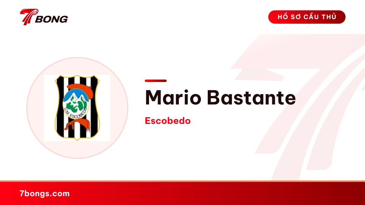 Mario Bastante — Escobedo