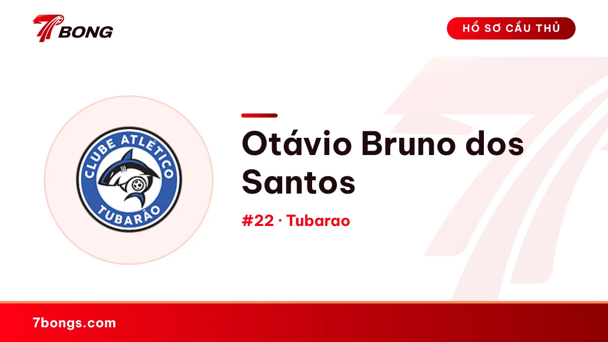 Otávio Bruno dos Santos — Tubarao