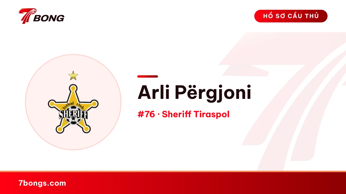 Arli Përgjoni — Sheriff Tiraspol