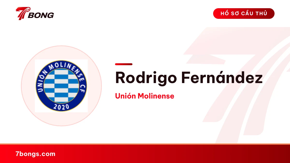 Rodrigo Fernández — Unión Molinense