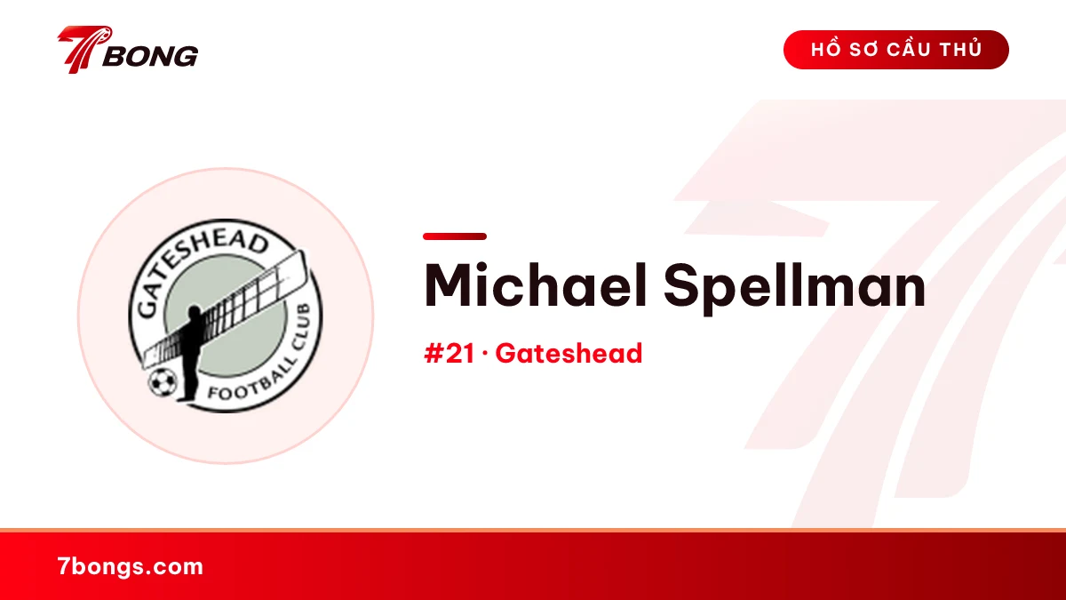 Michael Spellman — Gateshead