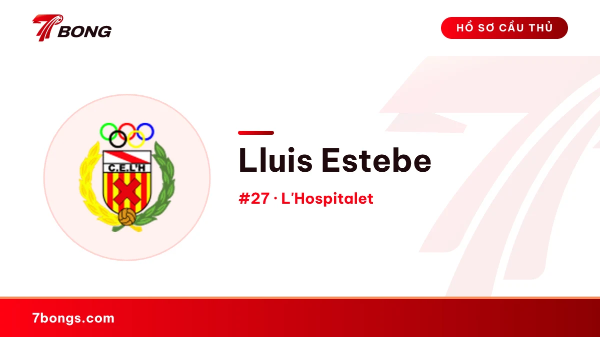 Lluis Estebe — L'Hospitalet
