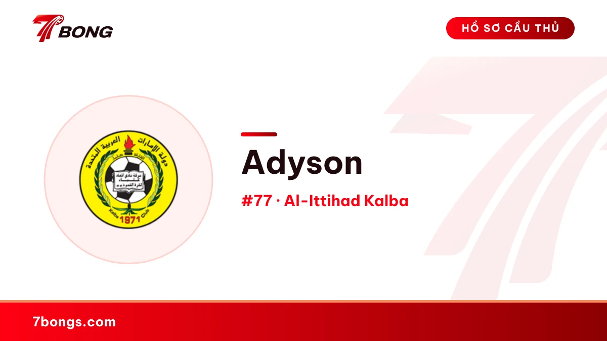Adyson — Al-Ittihad Kalba