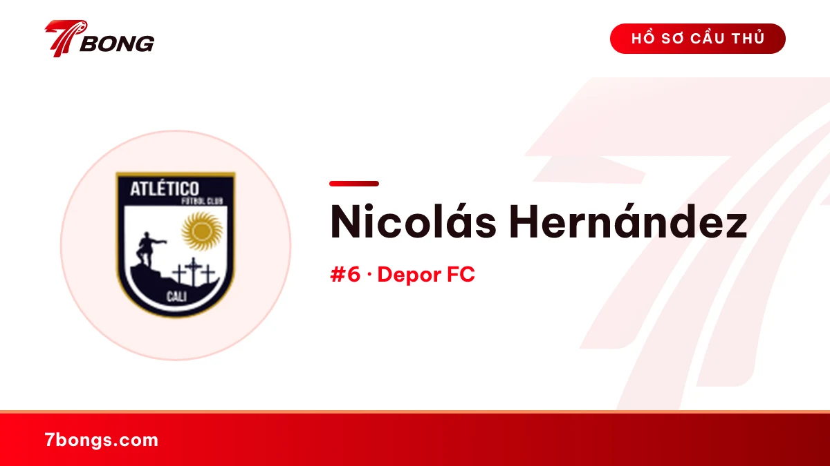 Nicolás Hernández — Depor FC