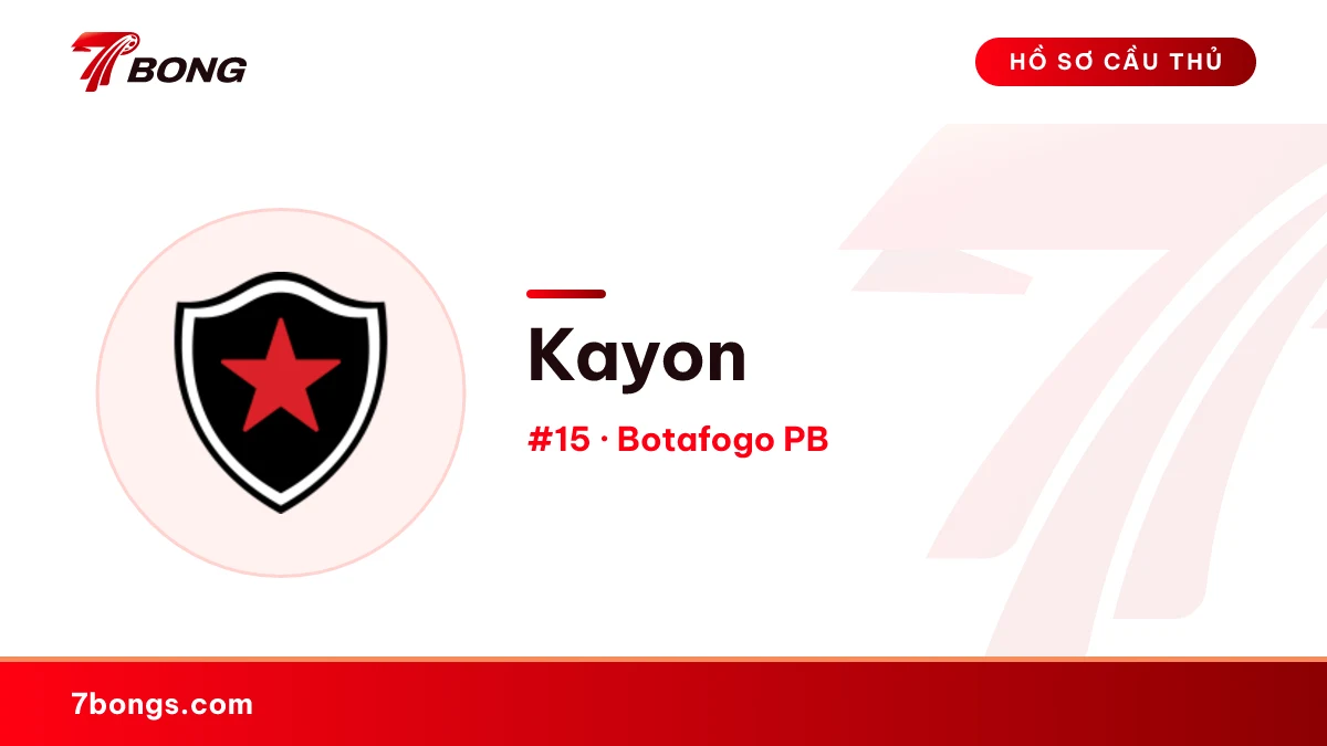 Kayon — Botafogo PB