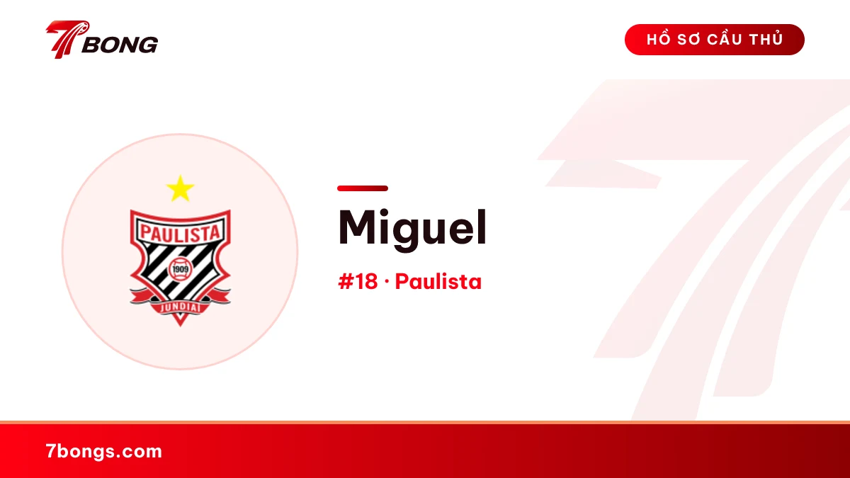 Miguel — Paulista