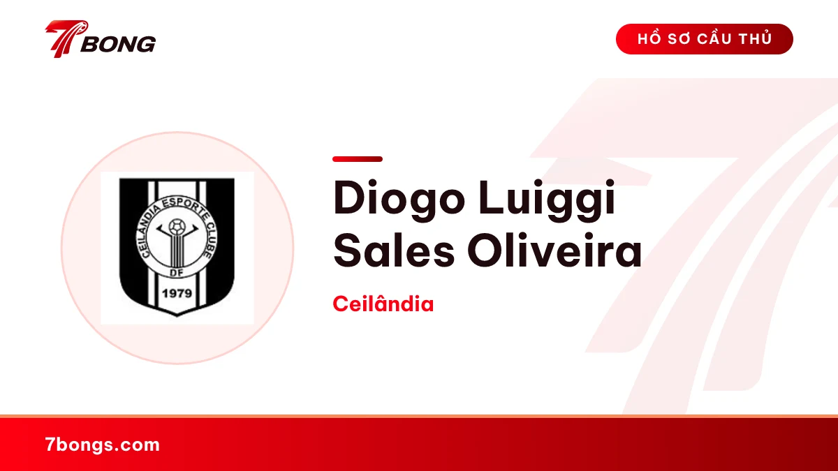 Diogo Luiggi Sales Oliveira — Ceilândia