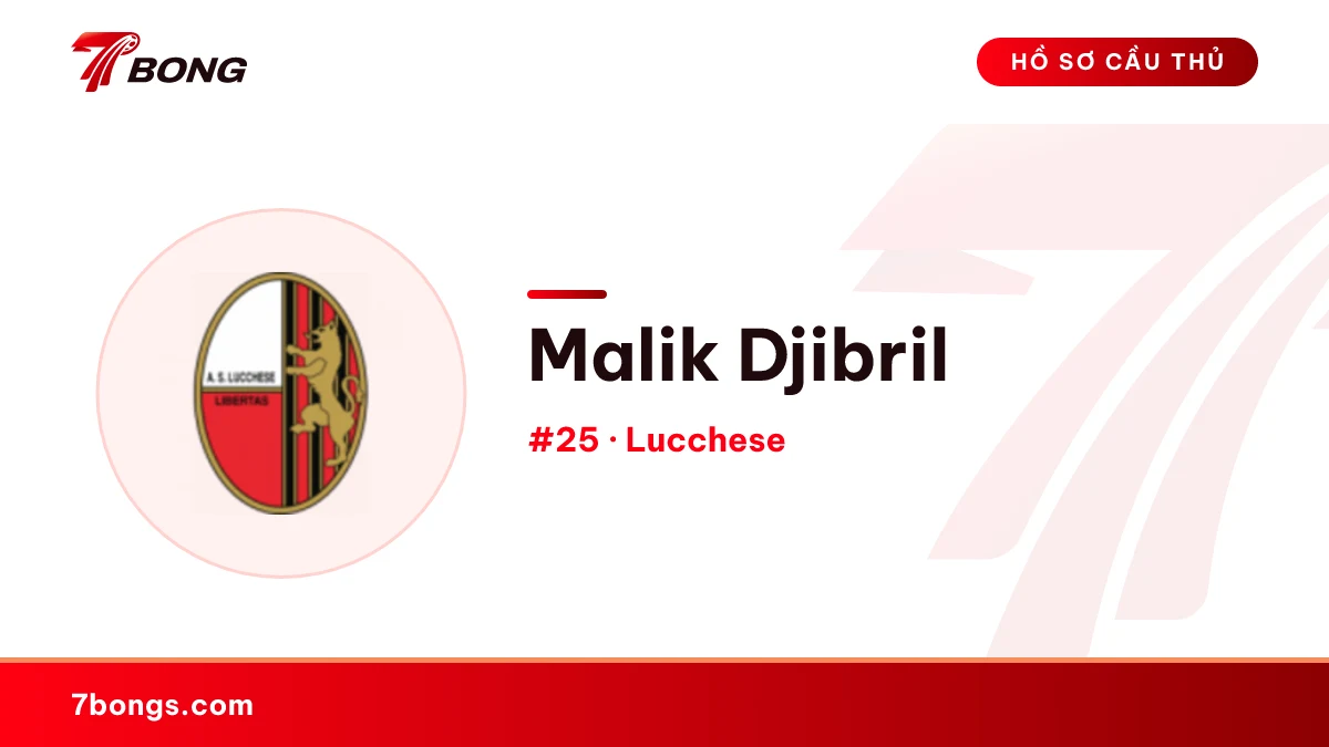 Malik Djibril — Lucchese
