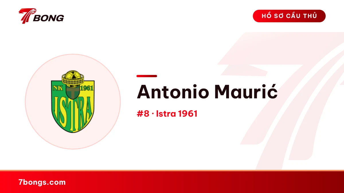 Antonio Maurić — Istra 1961