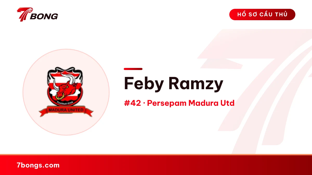 Feby Ramzy — Persepam Madura Utd
