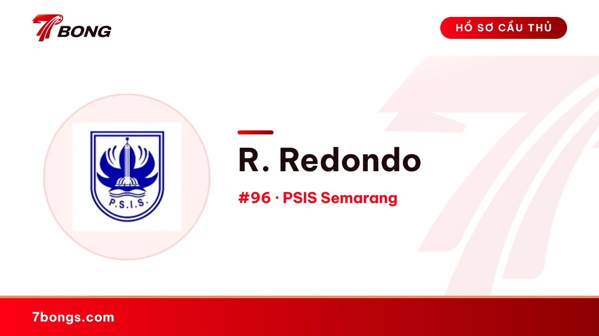 R. Redondo — PSIS Semarang