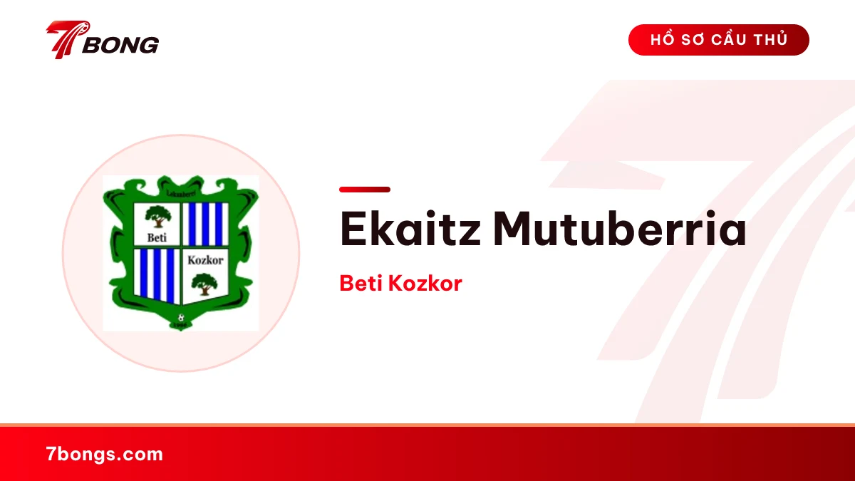 Ekaitz Mutuberria — Beti Kozkor