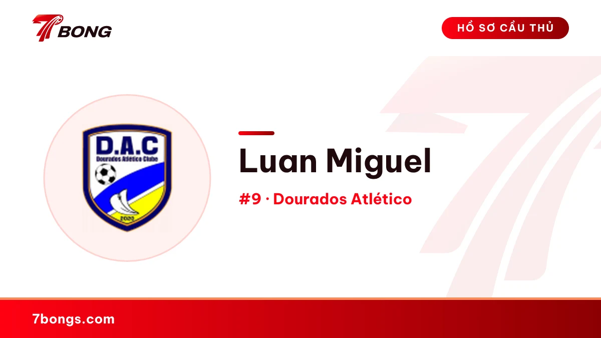 Luan Miguel — Dourados Atlético