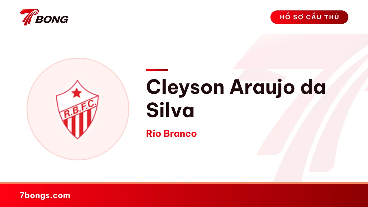 Cleyson Araujo da Silva — Rio Branco