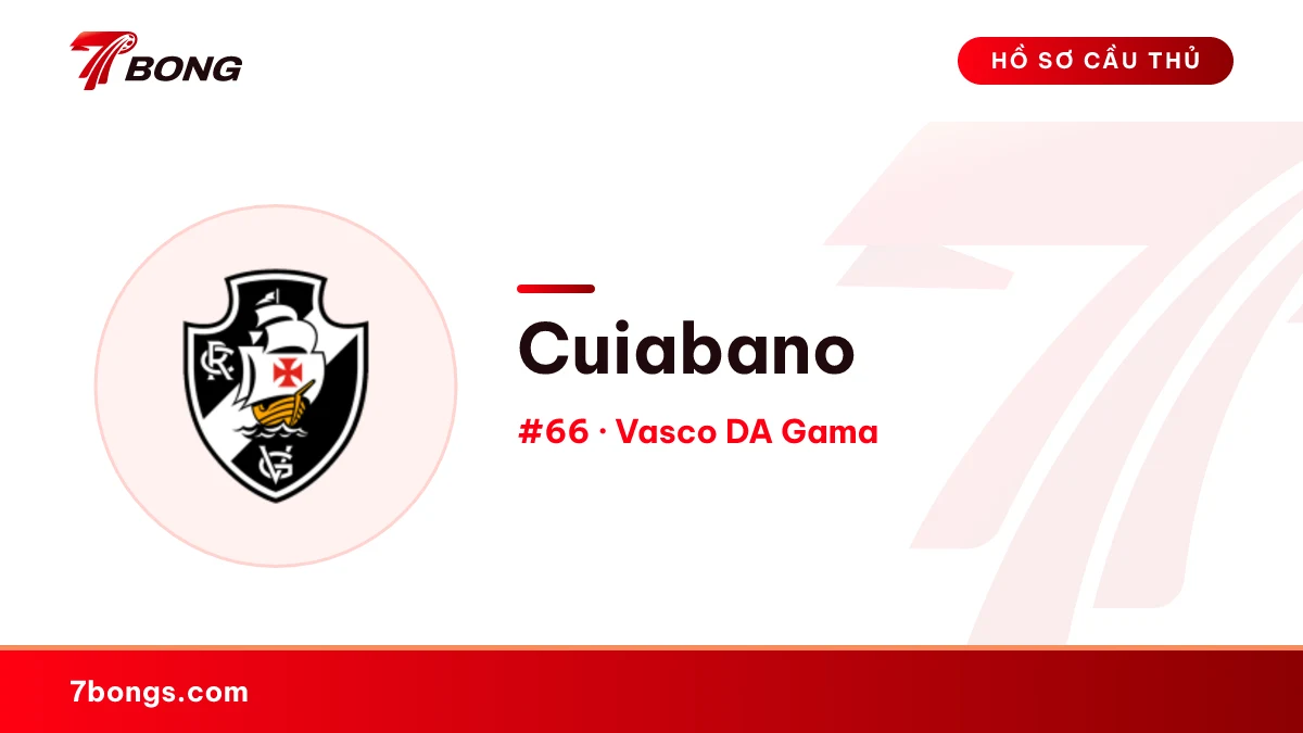 Cuiabano — Vasco DA Gama