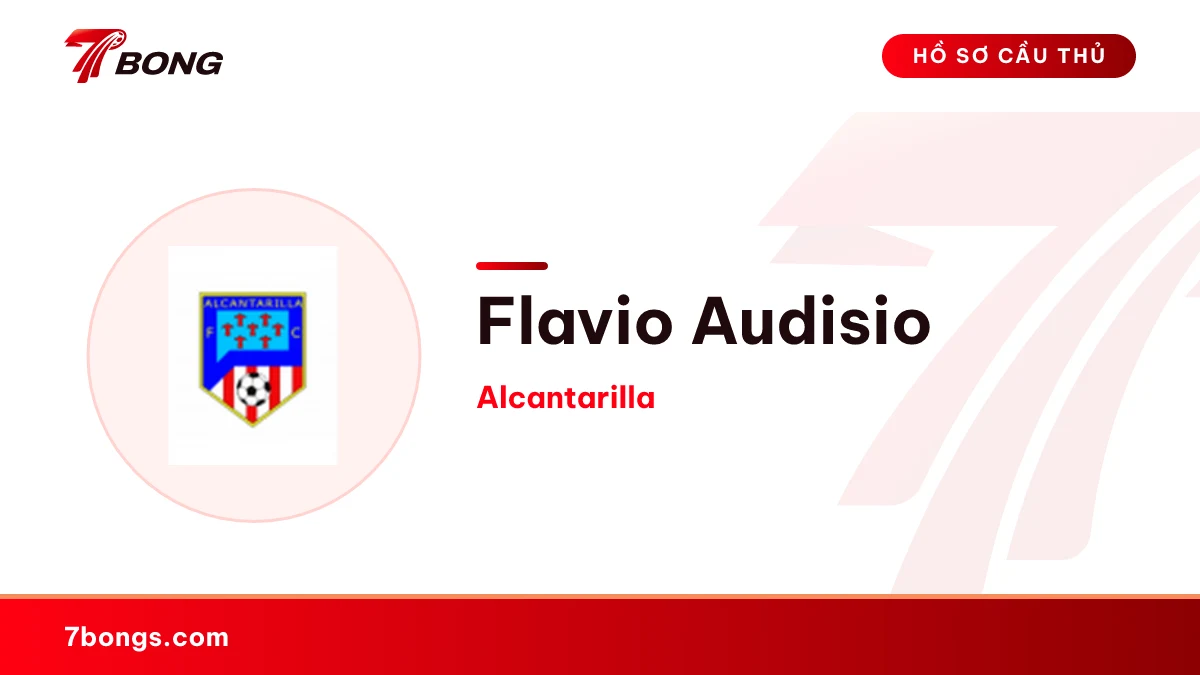 Flavio Audisio — Alcantarilla