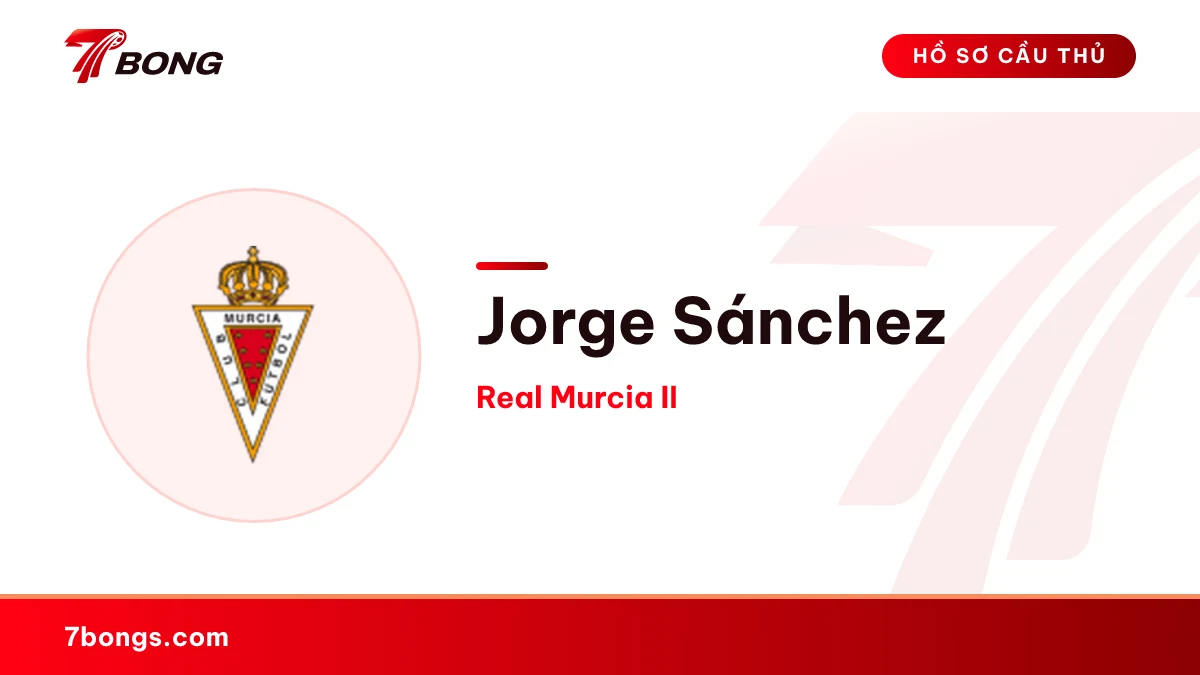 Jorge Sánchez — Real Murcia II