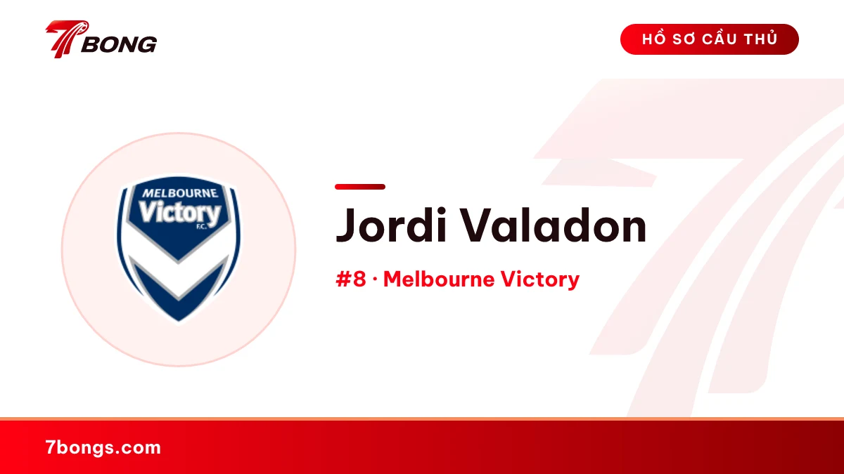 Jordi Valadon — Melbourne Victory