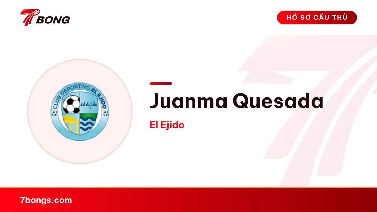 Juanma Quesada — El Ejido