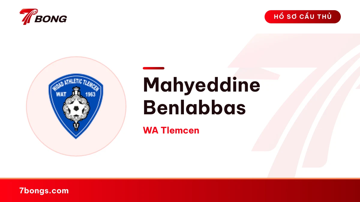 Mahyeddine Benlabbas — WA Tlemcen