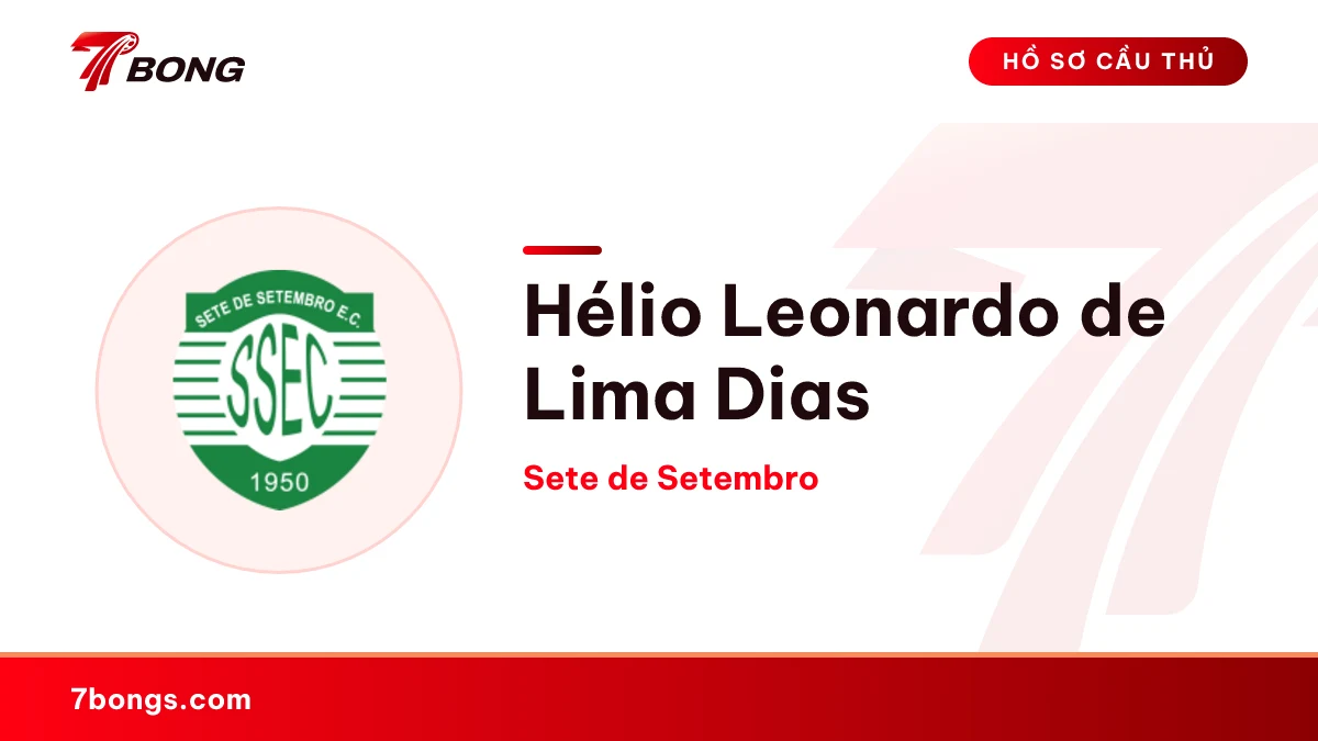Hélio Leonardo de Lima Dias — Sete de Setembro