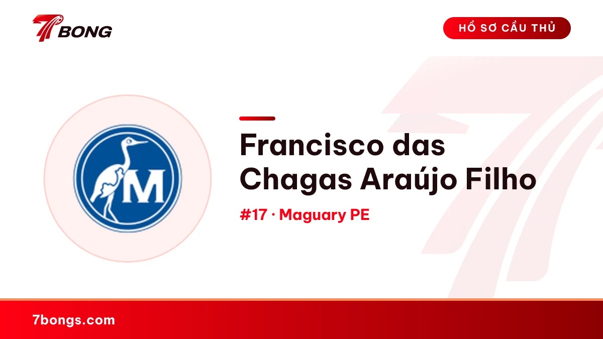 Francisco das Chagas Araújo Filho — Maguary PE
