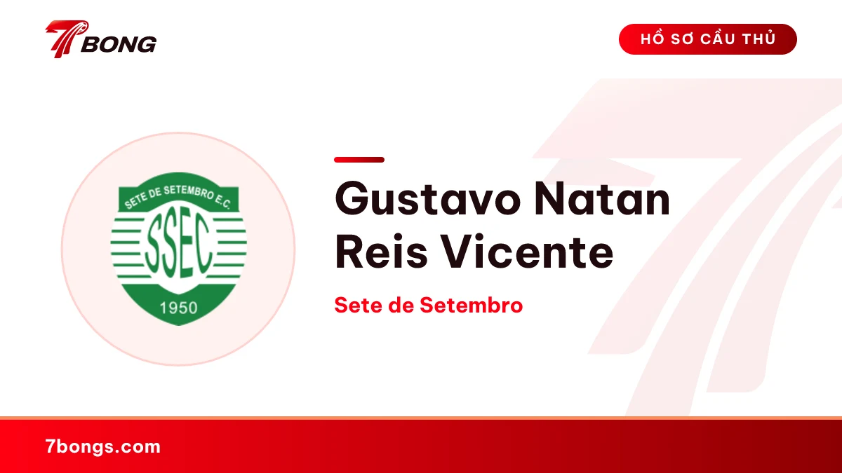 Gustavo Natan Reis Vicente — Sete de Setembro