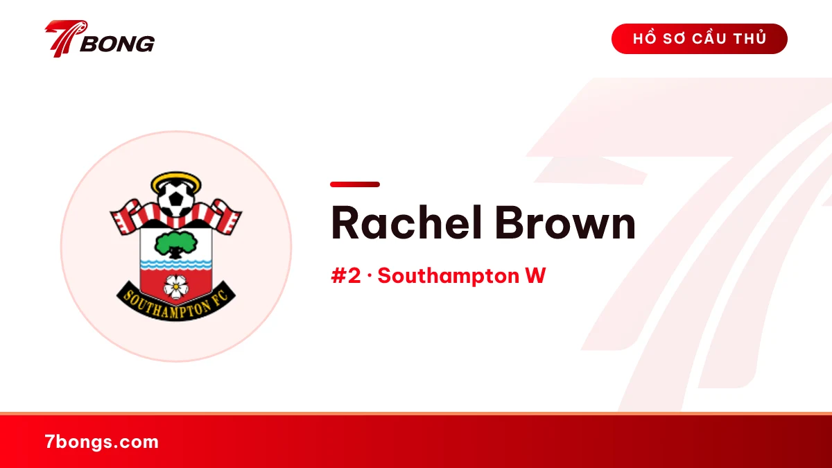 Rachel Brown — Southampton W