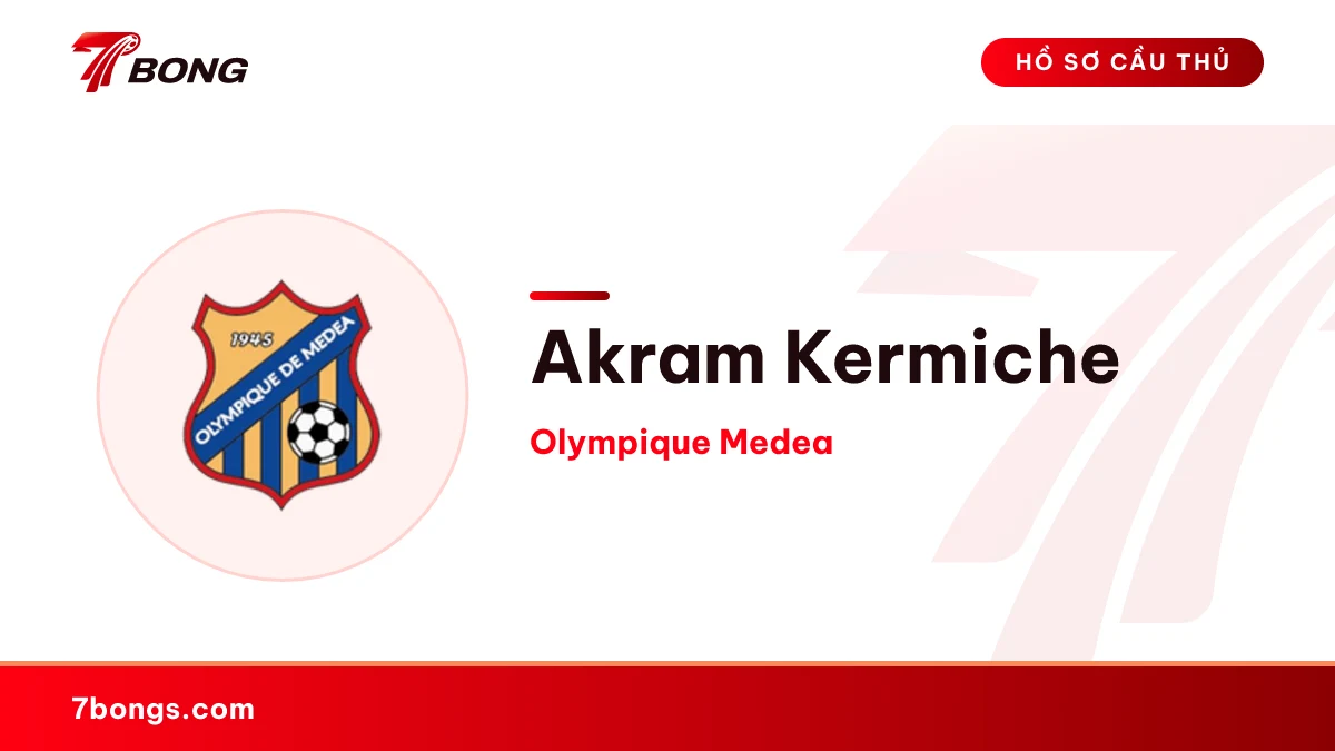 Akram Kermiche — Olympique Medea
