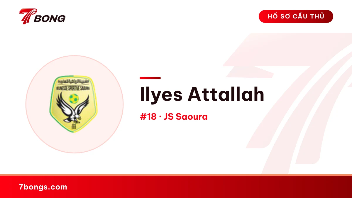 Ilyes Attallah — JS Saoura