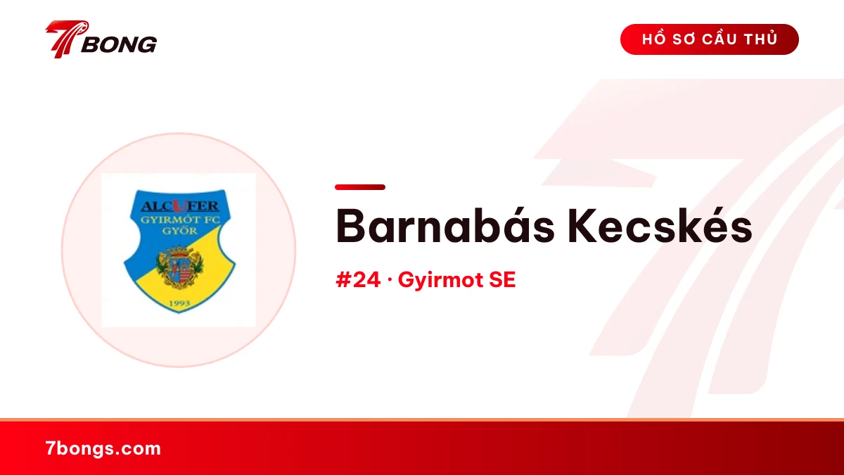 Barnabás Kecskés — Gyirmot SE
