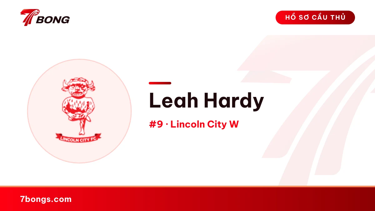 Leah Hardy — Lincoln City W