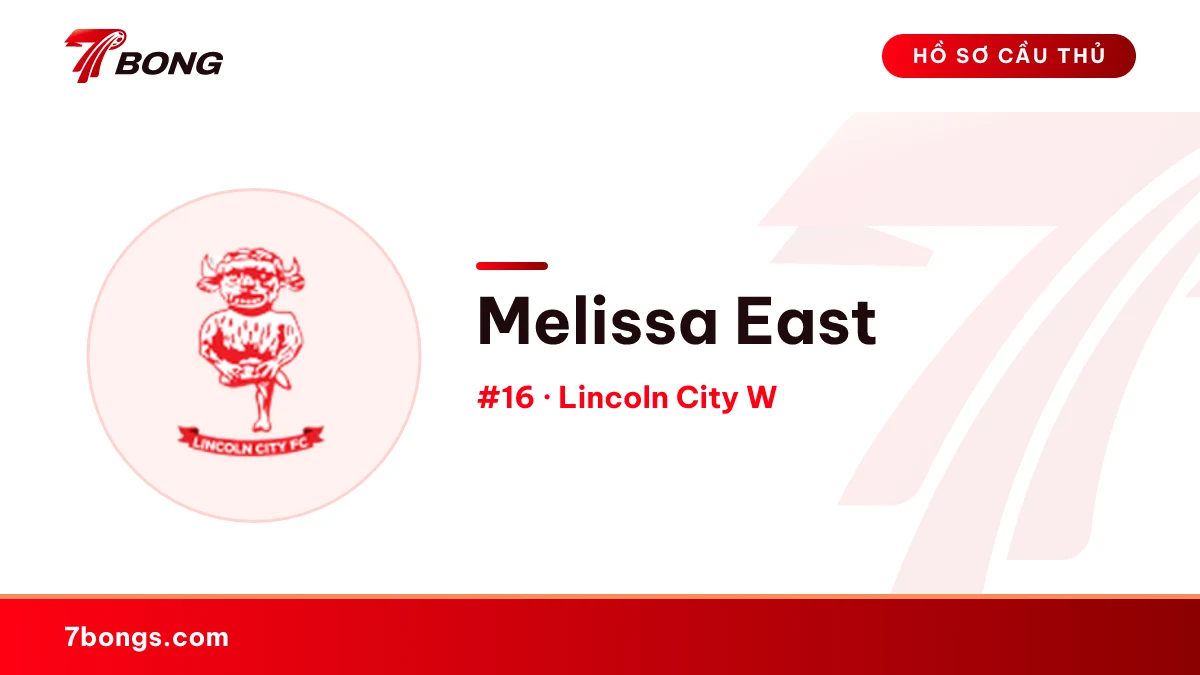 Melissa East — Lincoln City W