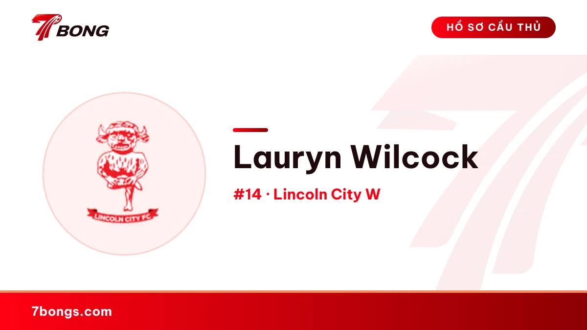Lauryn Wilcock — Lincoln City W