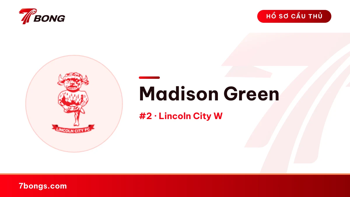 Madison Green — Lincoln City W