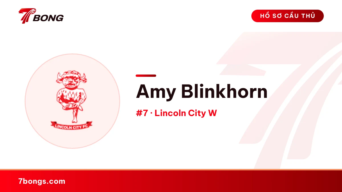 Amy Blinkhorn — Lincoln City W