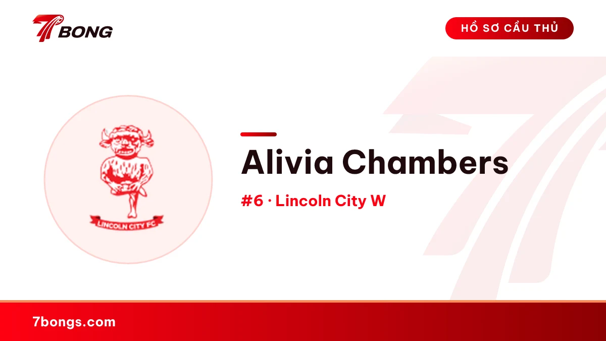 Alivia Chambers — Lincoln City W
