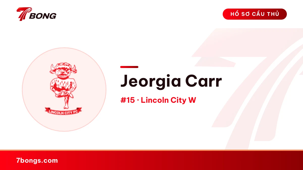Jeorgia Carr — Lincoln City W
