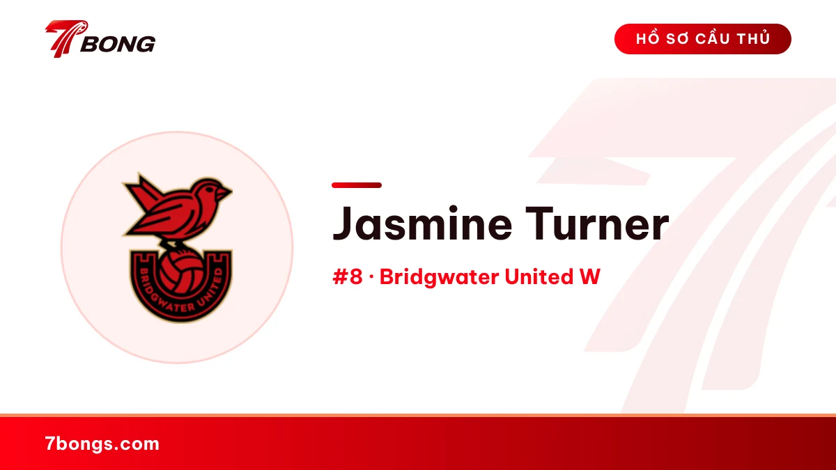 Jasmine Turner — Bridgwater United W