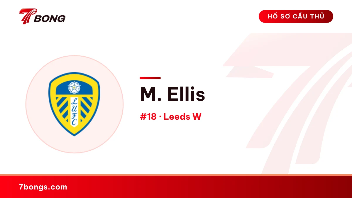 M. Ellis — Leeds W