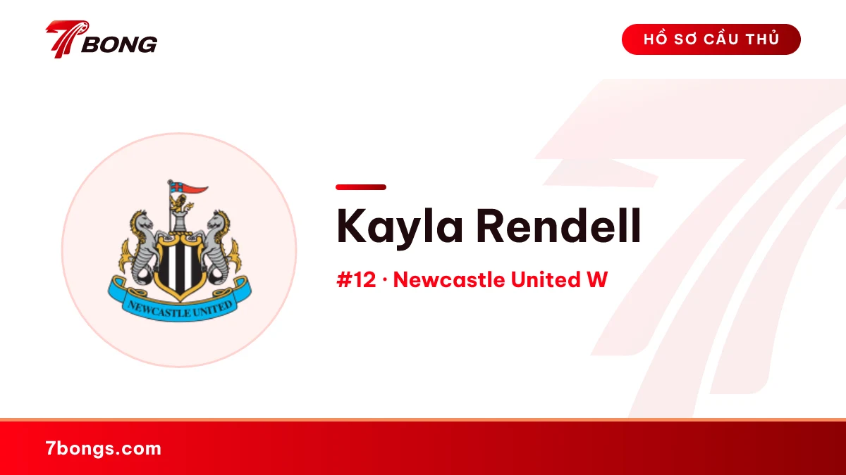 Kayla Rendell — Newcastle United W